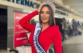 La Miss Supranational Paraguay Fabiola Martínez ya está en Polonia.