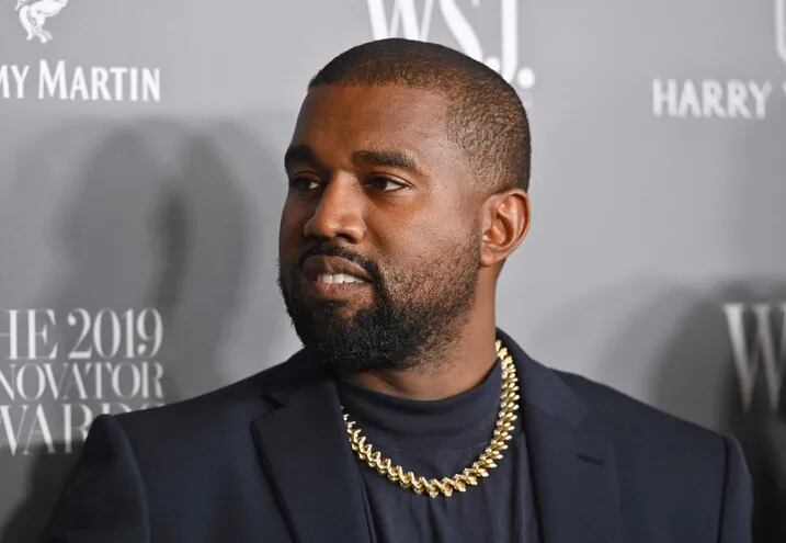 US rapper Kanye West attends the WSJ Magazine 2019 Innovator Awards at MOMA