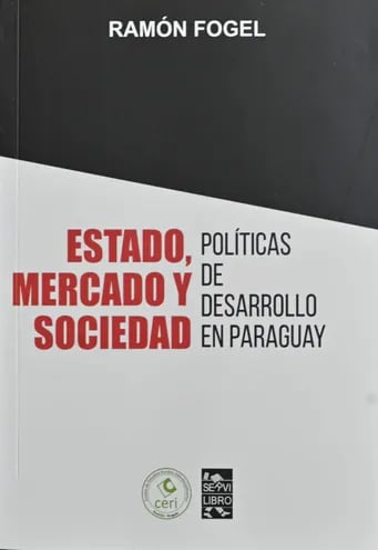 Portada del libro de Ramón Fogel que será presentado hoy en el Centro Cultural de España "Juan de Salazar".