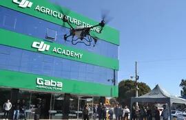 El uso de drones para agricultura se va imponiendo entre  productores.