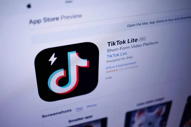 UE pide informaciones a TikTok por nuevo plan de remunerar a usuarios.