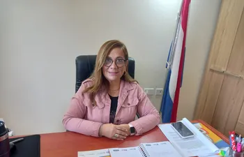 Sonia Escauriza, directora general de Protección de los Derechos de la Niñez y Adolescencia.