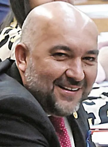 Orlando Arévalo (ANR, HC).