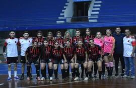 Sport Guaraní perdió en la semifinal de ida, pero fue un hueso duro para Universidad Americana.