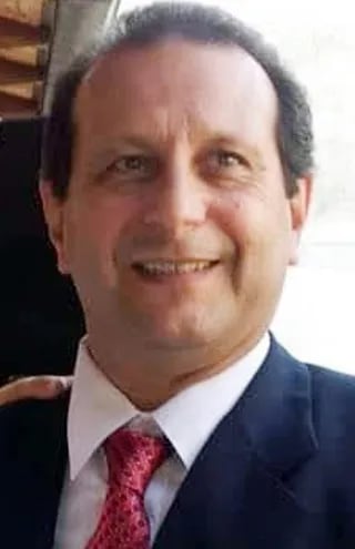 Mariano Escauriza Ortigoza, recientemente electo como nuevo titular del Club Nacional de Regatas El Mbiguá.