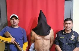 Fredy Ramón Melgarejo Melgarejo fue detenido este sábado.