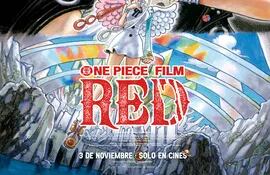 One Piece Film Red película