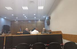Juicio oral en el Juzgado de Caacupé por caso niña desaparecida en Emboscada.