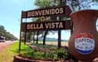 La ciudad de Bella Vista cumple en la fecha 105 años de su fundación. Su principal centro urbano está ubicado sobre la ruta nacional PY06.