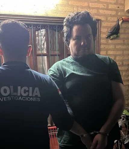 Germán Darío González Veloso fue detenido y es sindicado como presunto autor del asalto al cambista ocurrido en noviembre del 2023.
