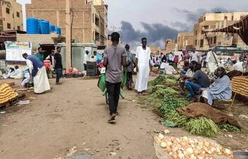 Vista general de Khartoum, en Sudán.