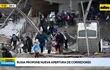 Ucrania y Rusia logran “avances positivos” sobre apertura de corredores humanitarios