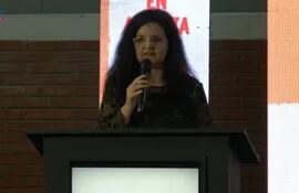 Marta Benítez directora de Global Infancia Paraguay.