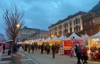 "Downtown Holiday Market".