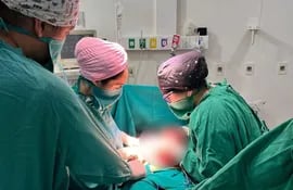 tumor quirófano operación Concepción