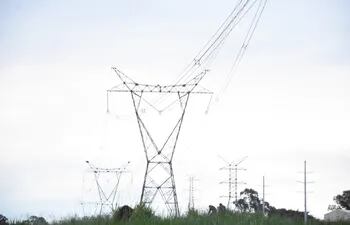 Línea de transmisión de 500 kV.