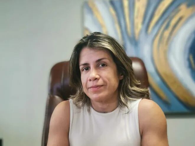 Alejandra Peralta Merlo, abogada. 29-04--2024