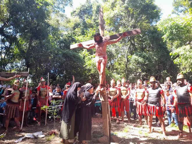 El Vía Crucis Viviente será presentado por el grupo “Pasión de Cristo”