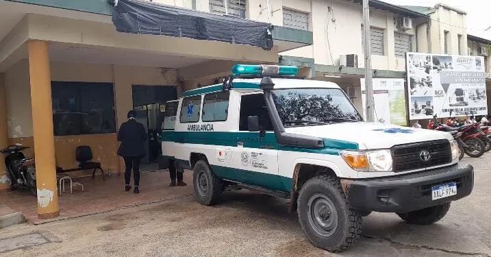 Autogestión: Funcionarios del Hospital Regional de Pilar realizan una autogestión para pagar por la reparación de una ambulancia.