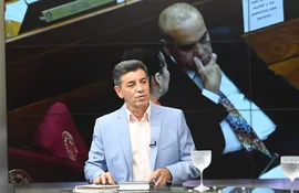 Víctor Ríos, ministro de la Corte Suprema de Justicia en ABC TV.