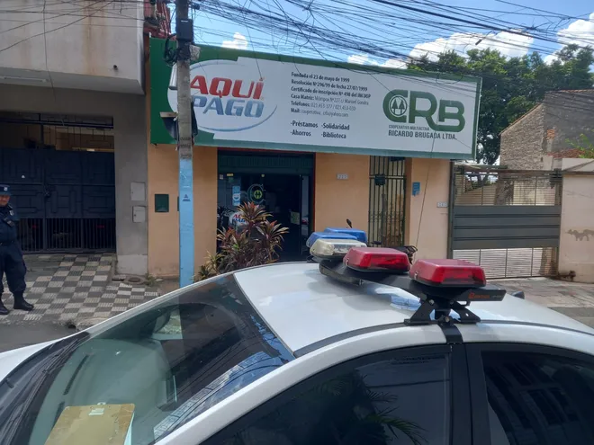 La Policía Nacional se encuentra realizando diligencias en la cooperativa Ricardo Brugada