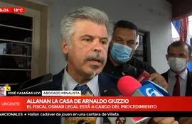 Arnaldo Giuzzio, exministro del Interior, imputado por cohecho pasivo agravado.