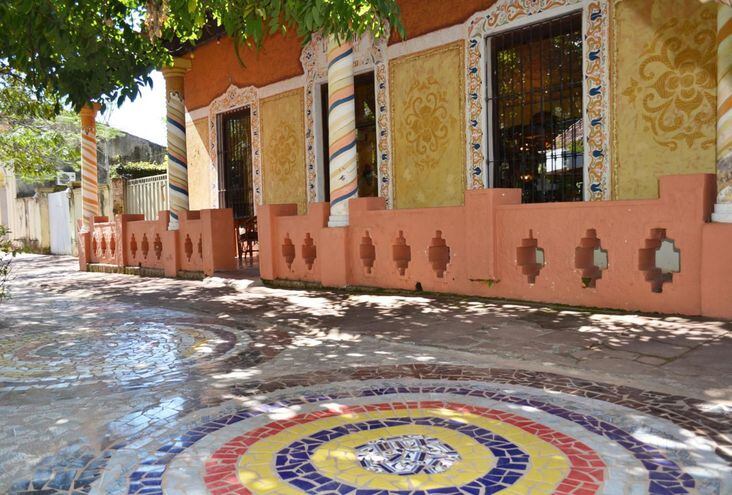 Restaurante decorado con bellas artes al estilo barroco - Gaceta del