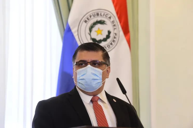 Julio Borba, nuevo ministro de Salud.