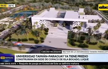 Universidad Taiwán - Paraguay ya tiene predio