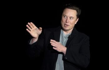 El empresario Elon Musk.  (AFP)