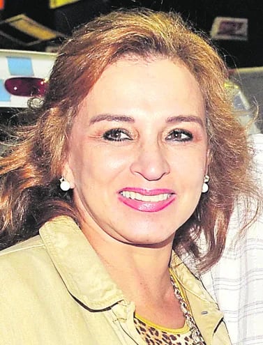 Delcia Karjallo de González, esposa de Ramón, también está en el radar de la fiscalía y podría ser imputada.