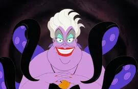 Ursula fue la villana de la versión animada de "La Sirenita", estrenada en 1989.