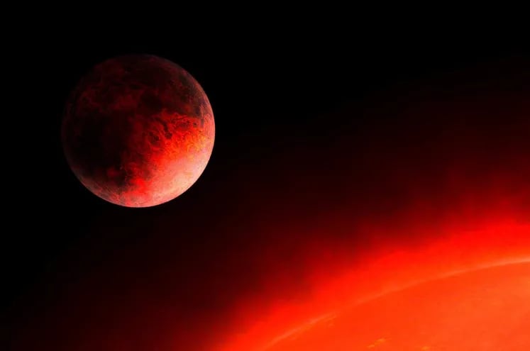 El exoplaneta ‘55 Cancri e’ podría ser el primero de tipo rocoso que tiene una atmósfera gruesa, según un estudio hecho gracias a observaciones del telescopio espacial James Webb.