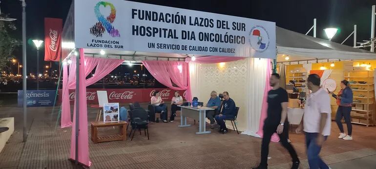 Parte de lo recaudado durante la Expo Itapúa 2023 será destinado en apoyar a la Fundación Lazos del Sur en la construcción de un hospital oncológico día.