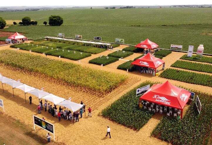 Nuevas tecnologías se vieron en la jornada de campo de Agrotec en San Alberto, Alto Paraná.
