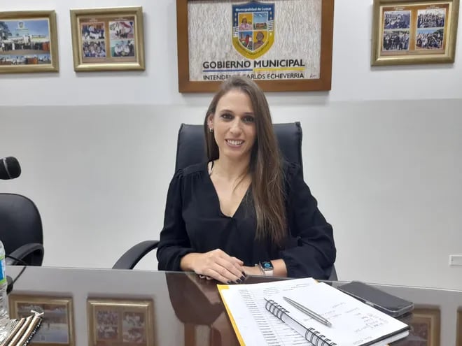 Tania Militsa Bavera Cousirat, nueva directora de Gabinete, en reemplazo de Pablo Pedroso.