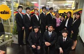Estudiantes de la Universidad Nacional de Yokohama, Japón, visitaron el país para el acompañamiento de proyectos en comunidades vulnerables.