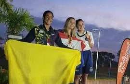 Luana Alonso ganó el oro en las dos copas que se disputan en Bolivia, en tiempo record.