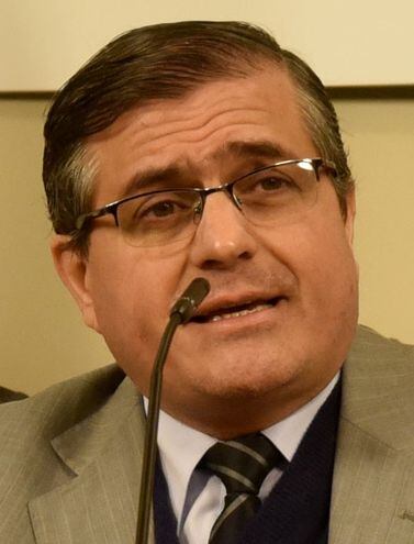 René Fernández, titular  de la Secretaría Nacional Anticorrupción (Senac), elaboró un informe sobre la pandemia.