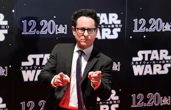 El cineasta J.J. Abrams durante un evento de "Star Wars: El ascenso de Skywalker" en Tokio, Japón, el pasado miércoles.