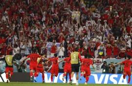 Corea del Sur derrotó a Portugal y dejó fuera a Uruguay