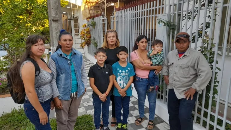 Padres de  familia  de la escuela Curupayty de la compañía Paso Pucú distrito de Humaitá reclaman la devolución de dos rubros frente a la Supervisión Educativa.