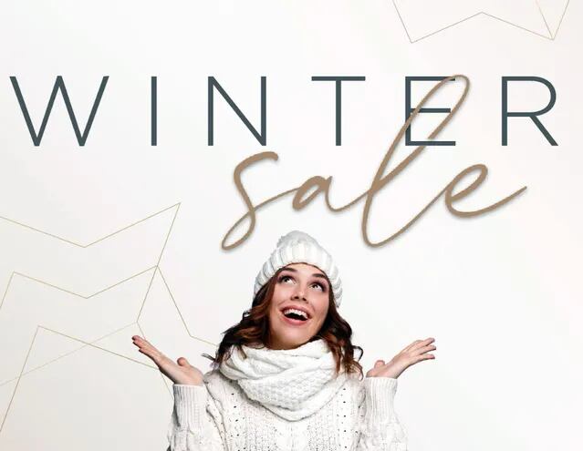 Hoy y mañana, los clientes de Banco Atlas pueden aprovechar las ofertas del “Winter Sale”, en el Shopping del Sol.