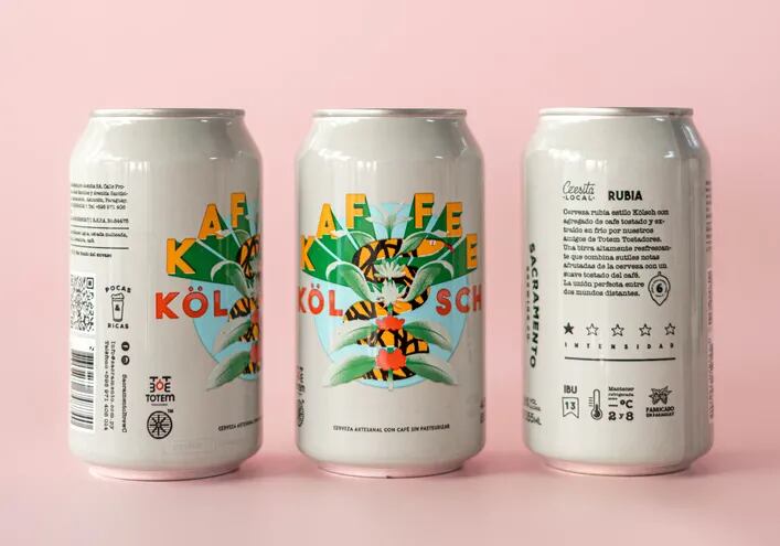 La nueva línea de cerveza artesanal “Kaffee Kölsch” tiene la particularidad de contar con un agregado de café tostado.