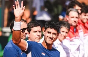 Daniel Vallejo (19 años) se estrena hoy en el ATP de Florianópolis, Brasil.