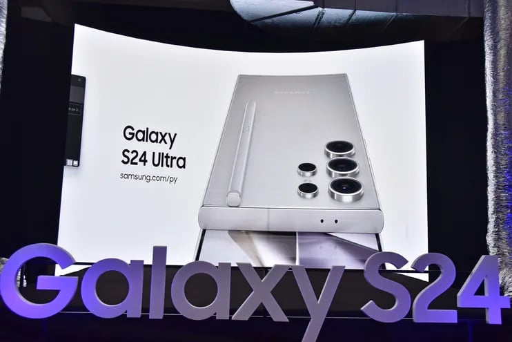 Samsung Paraguay realizó el lanzamiento oficial de los Galaxy S24.