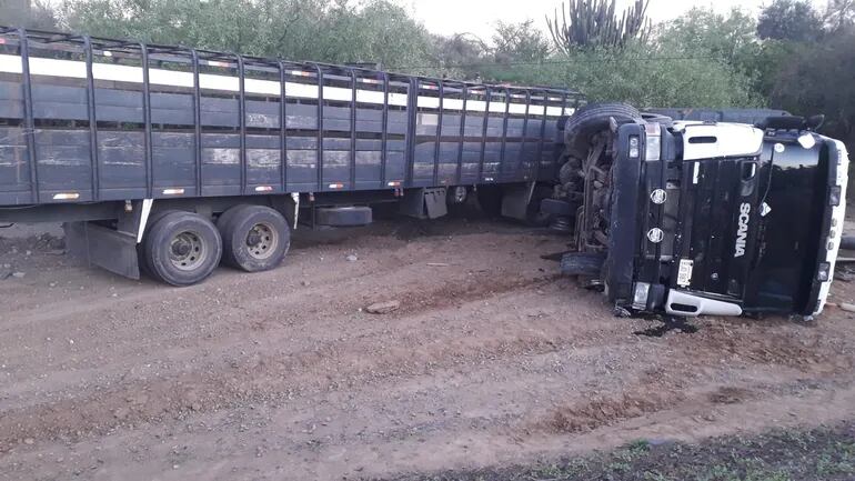 Accidente fatal en el Chaco