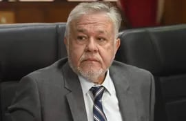 Jorge Brítez, presidente de IPS.