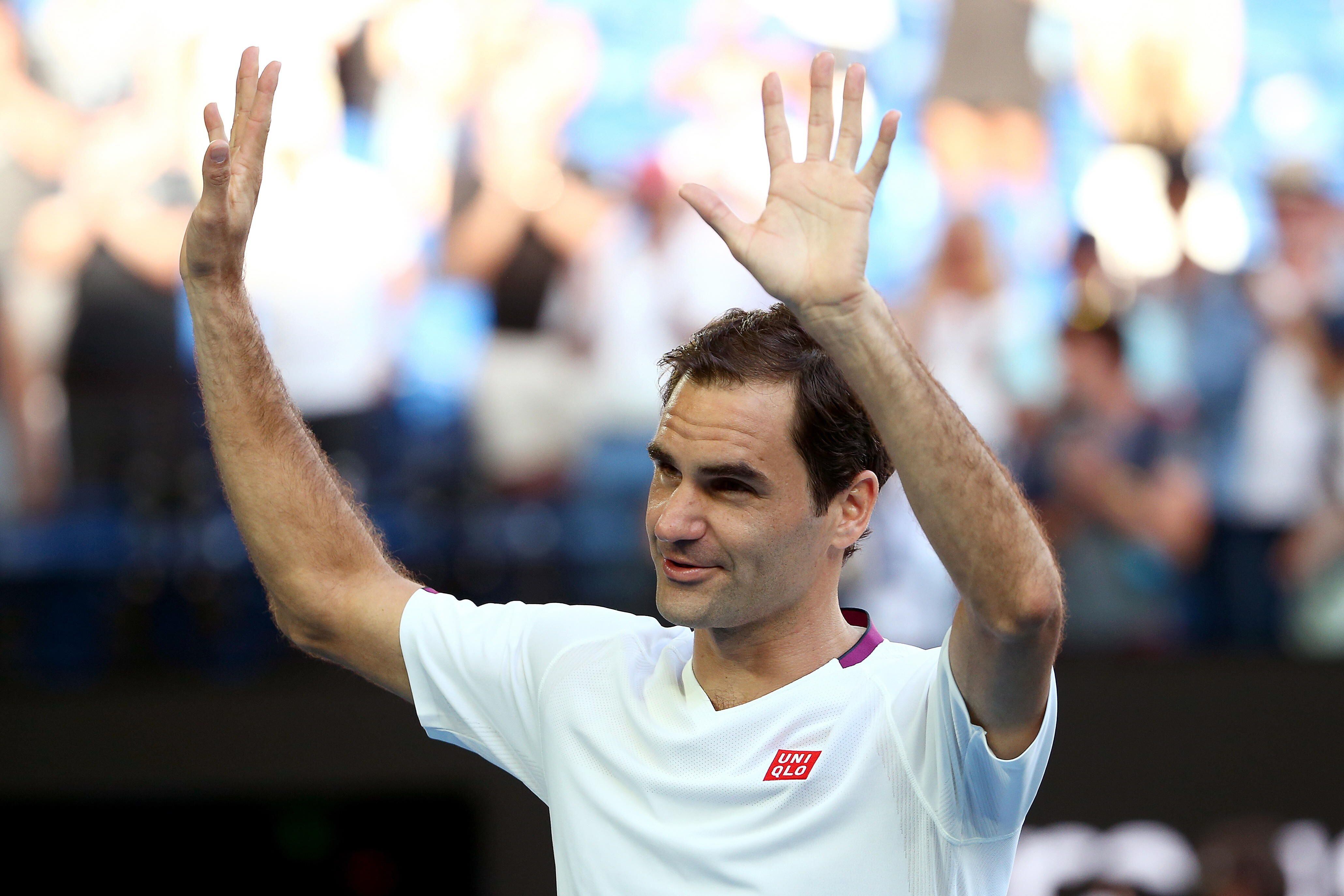 Roger Federer, Tenis, Abierto de Australia.