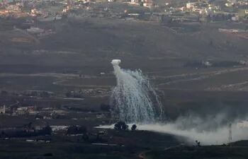 El grupo chií libanés Hizbulá revindicó este sábado siete nuevos ataques contra objetivos militares en el norte de Israel, en una nueva jornada de choques en la frontera con Israel.